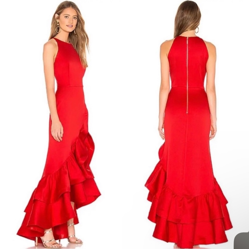 Bronx and Banco Frida Flame Gown XS